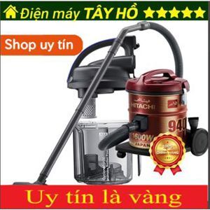 Máy hút bụi Hitachi CV940 (CV-940Y/ BK/ BR) - 15 lít, 1600W