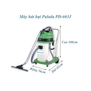 Máy hút bụi hút nước Palada PD 603J