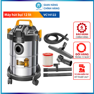 Máy hút bụi Ingco VC14122