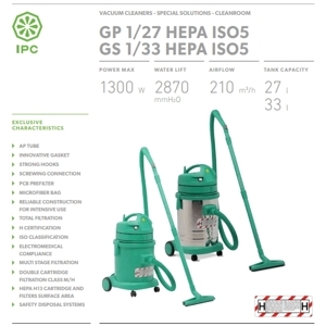 Máy hút bụi IPC GS 1/33 Hepa