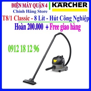 Máy hút bụi Karcher T8/1 Classic