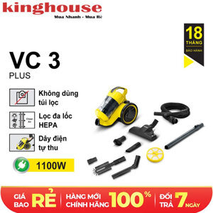 Máy hút bụi Karcher VC3 Plus (VC-3-Pus)