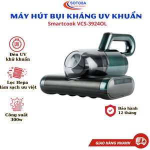 Máy hút bụi kháng khuẩn UV Elmich VCS-3924OL