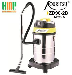 Máy hút bụi khô ẩm Kouritsu ZD98-2B - 70L