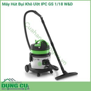 Máy hút bụi khô ướt GS 1/18 W&D - 18L