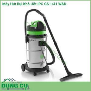 Máy hút bụi khô ướt GS 1/41 W&D - 41L