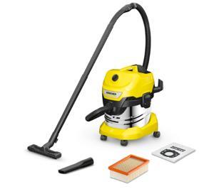 Máy hút bụi khô & ướt Karcher WD4 Premium - 1000W