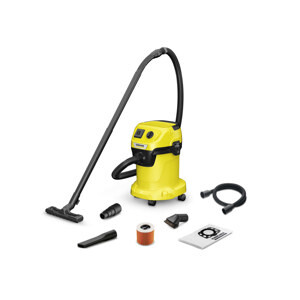 Máy hút bụi khô ướt Karcher WD 3 P V-17/4/20