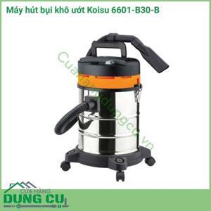 Máy hút bụi khô ướt Koisu 6601-B30-B