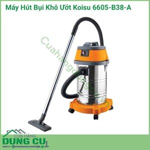 Máy hút bụi khô Ướt Koisu 6605-B38-A