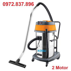 Máy hút bụi khô ướt Koisu 6605-B70-2M