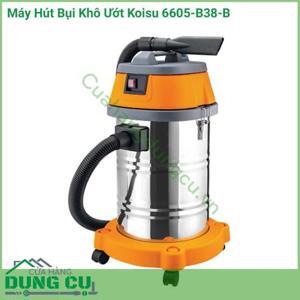 Máy hút bụi khô ướt Koisu 6605-B38-B