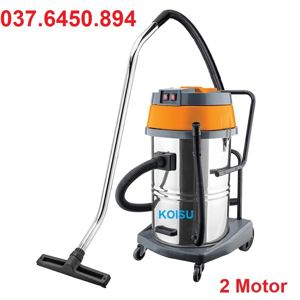 Máy hút bụi khô ướt Koisu 6605-B70-2M