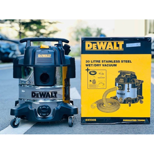 Máy hút bụi khô và ướt Dewalt DXV30S