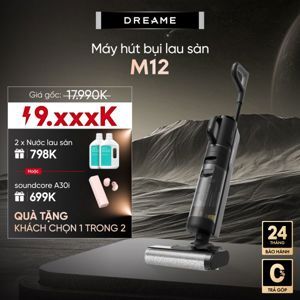 Máy hút bụi khô và ướt Dreame M12