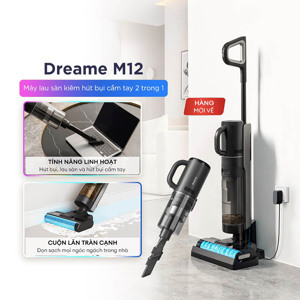 Máy hút bụi khô và ướt Dreame M12