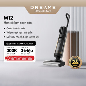 Máy hút bụi khô và ướt Dreame M12