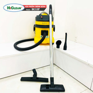 Máy hút bụi khô và ướt HiClean HC15P