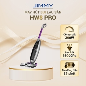 Máy hút bụi khô và ướt Jimmy HW8 Pro