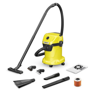 Máy hút bụi khô và ướt Karcher WD3 Car