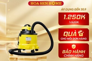 Máy hút bụi khô và ướt Lavor DVC12PT