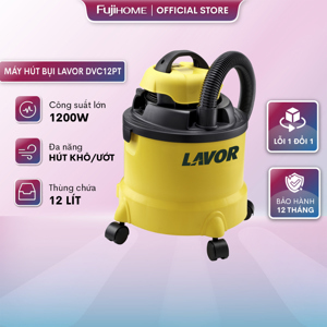 Máy hút bụi khô và ướt Lavor DVC12PT