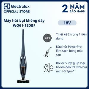 Máy hút bụi không dây 18V Well Q6