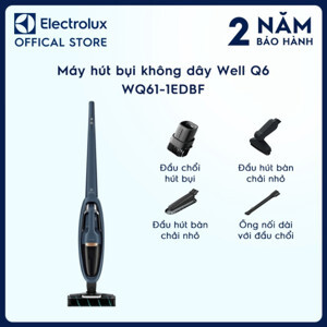 Máy hút bụi không dây 18V Well Q6