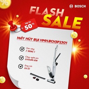 Máy hút bụi không dây Bosch BCH3P2301