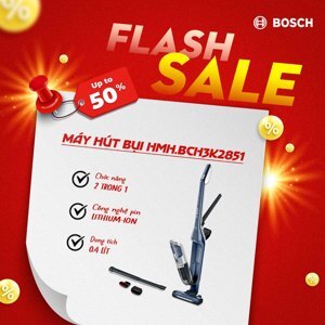 Máy hút bụi không dây Bosch BCH3K2851