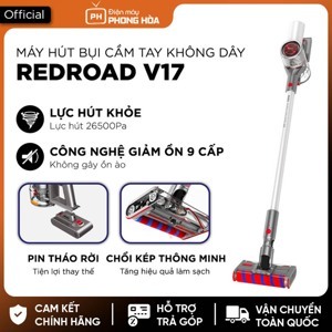 Máy hút bụi không dây cầm tay Redroad V17