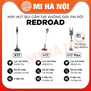 Máy hút bụi không dây cầm tay Redroad V17 Lite