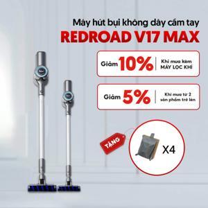 Máy hút bụi không dây cầm tay Redroad V17 Max