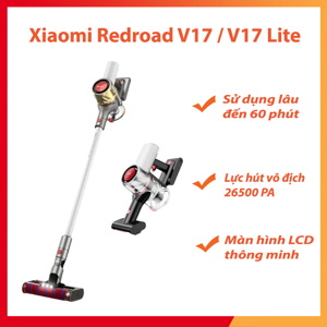 Máy hút bụi không dây cầm tay Redroad X17