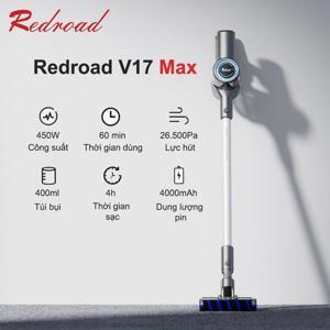 Máy hút bụi không dây cầm tay Redroad V17 Max