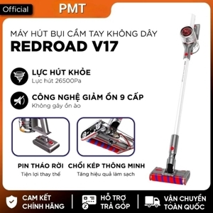 Máy hút bụi không dây cầm tay Redroad V17