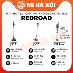 Máy hút bụi không dây cầm tay Redroad X17