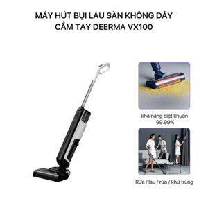 Máy hút bụi không dây Deerma VX100