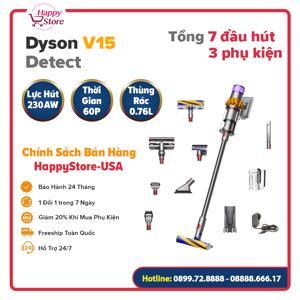 Máy hút bụi không dây Dyson V15 Detect