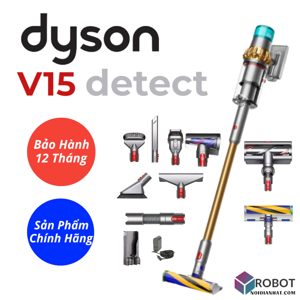 Máy hút bụi không dây Dyson V15 Detect