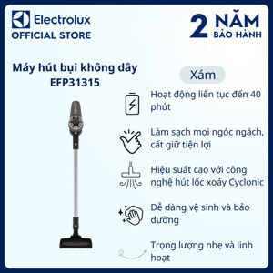 Máy hút bụi không dây Electrolux EFP31315