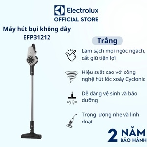 Máy hút bụi không dây Electrolux EFP31212