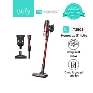 Máy hút bụi không dây Eufy HomeVac S11 Lite