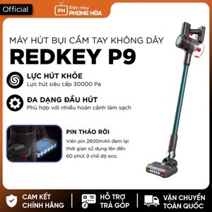 Máy hút bụi không dây Redkey P9