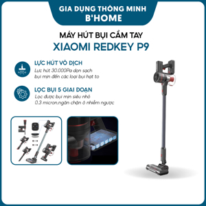 Máy hút bụi không dây Redkey P9