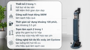 Máy hút bụi không dây Samsung Bespoke Jet VS20A95993B