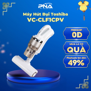 Máy hút bụi không dây Toshiba VC-CLF1CPV - 0,2 lít