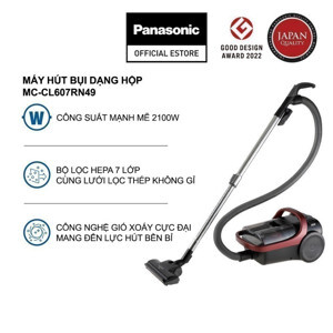 Máy hút bụi không túi Panasonic MC-CL607RN49