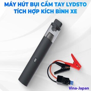 Máy hút bụi kiêm kích bình ô tô Lydsto HD-XCYJDY01