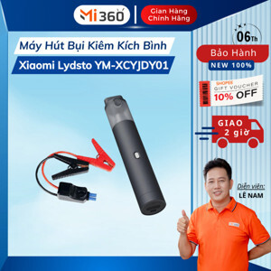 Máy hút bụi kiêm kích bình ô tô Lydsto HD-XCYJDY01